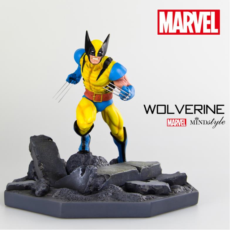 Statuette Marvel Premium Format Wolverine Brown Costume 50cm  Figurines