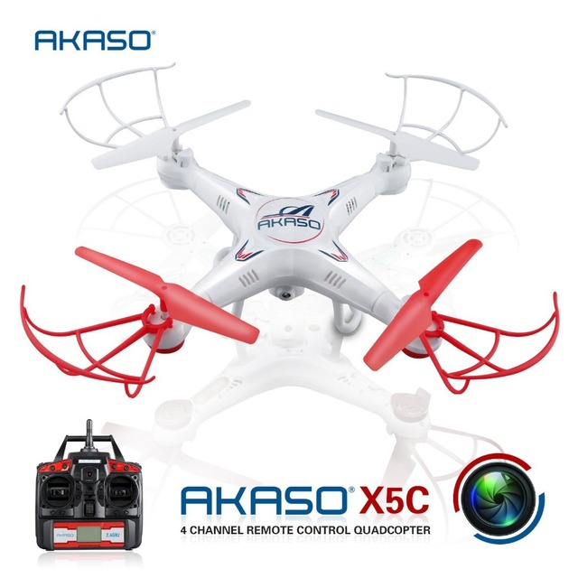Akaso X5C Rc Нло Quadcopter Дрон с Камерой Hd Дистанционного Управления Бпла Drone Профессиональный вертолет