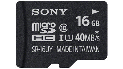    Sony 16  32  64  MicroSD MicroSDHC MicroSDXC  SD SDHC SDXC - 10 UHS-1 TF 