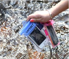 PVC Waterproof Phone Bag Case Underwater Pouch For Samsung galaxy S3 S4 S5 For iphone 4 4S 5 5S 5C All mobile phone Watch ect