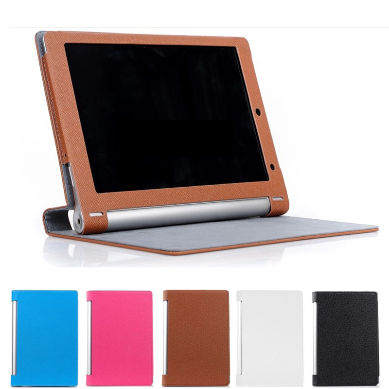 For Lenovo YOGA 10 B8000 Tablet Stand leather case capa para cover for lenovo yoga B8080