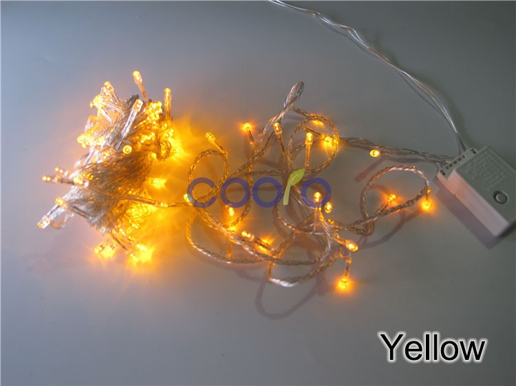 110v/220V Led String Christmas Lights 10m/100leds With 8 Modes for Holiday/Party/Decoration,Free shipping 110v/220V Led String Christmas Lights 10m/100leds With 8 Modes for Holiday/Party/Decoration,Free shipping