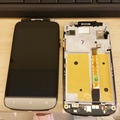 For HTC One S Z520e Z560e LCD display screen with touch screen digitizer with frame assembly