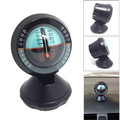 Hot Selling Multifunction Car slope meter Inclinometer Slope Outdoor Measure Tool Vehicle Compass Black