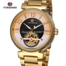 Fsg8070m4g2 Promorion nuevos hombres de lujo mismo viento automático original del vestido esquelético del reloj con caja de regalo envío gratis mejor