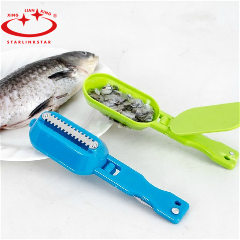 Buy Kitchen gadgets fish scraper stainless steel clean