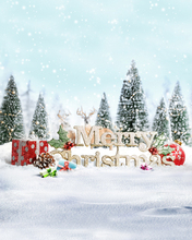 5x7ft Thin vinyl cloth photography costume wedding custom christmas background for photo studio free shipping L-811