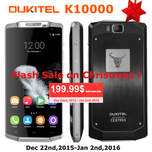 Original Oukitel K10000 4G FDD LTE Smartphone Android 5.1 Lollipop 5.5 inch 10000mAh Battery 720P 13MP Mobile Phone
