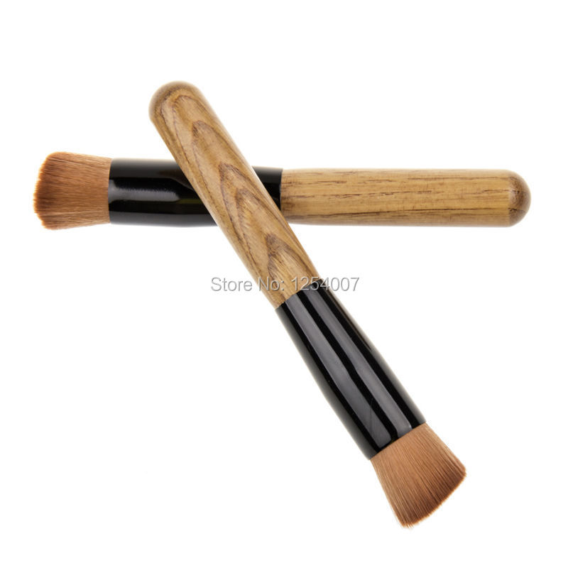 1pc Angled Flat Foundation Brush Blusher Brush Contour Brush Cosmetic Makeup tools Single brush