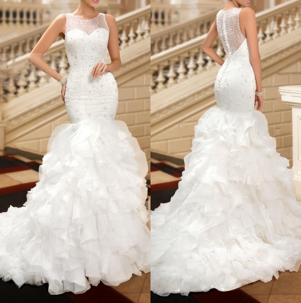 Popular Tank Top Wedding DressesBuy Cheap Tank Top