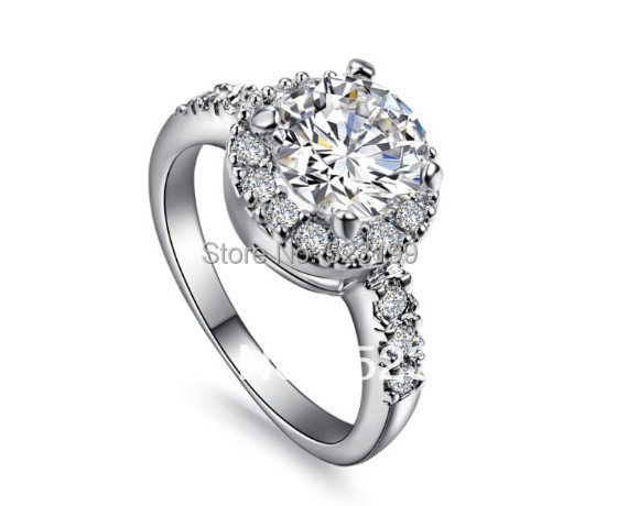 Buy silver diamond ring online