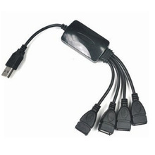 Octopus USB2.0 HUB USB hub drag four deconcentrator notebook supplies wholesale