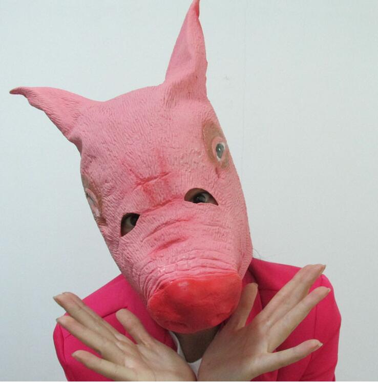 Popular Latex Pig Mask-Buy Cheap Latex Pig Mask Lots From China Latex ...