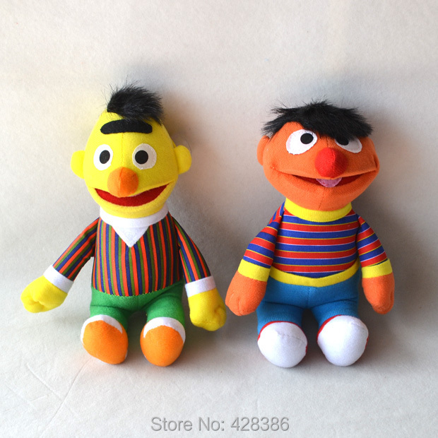 ernie and bert plush