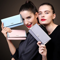 ZOOLER 2017New Arrival Women s Wallet Genuine Leather Long Ladies Purses With Zipper Coin Pocket Card