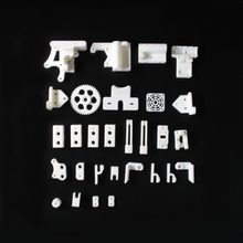 Prusa Mendel i3 PLA plastic Parts Kit DIY Prusa i3 Acrylic frame 3D Printer printed parts