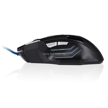 LED USB Wired Game Gaming Mouse Mice 7 Programmable Buttons 3200 DPI for Windons XP 7