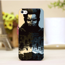 pz0004-2-16 For X-Man Movie Poster Design Customized cellphone transparent cover cases for iphone 4 5 5c 5s 6 6plus Hard Shell