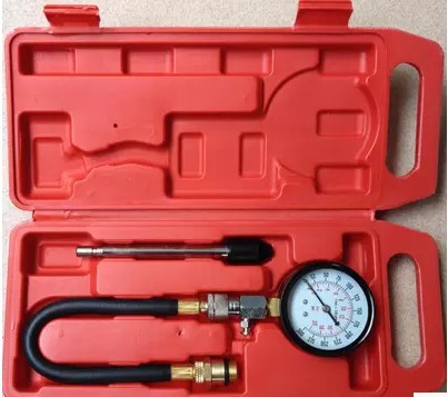 New Professional Compression Tester Pressure Gauge With extension bar G324 3