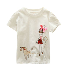 18 Months-6T Three Style Baby Boys Girls T-Shirt Summer Children’s Clothing Kids Tops 100% Cotton Cartoon Boy Girl T Shirt
