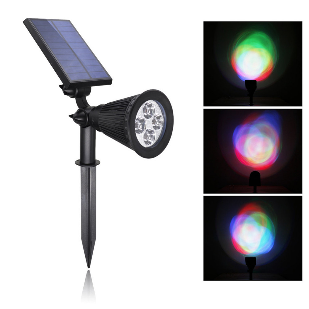 Colorful LED Garden Lights IP55 Waterproof Outdoor Garden Spot Lights Spike Lawn Lamp Landscape Lighting Spotlight Flood Light Colorful LED Garden Lights IP55 Waterproof Outdoor Garden Spot Lights Spike Lawn Lamp Landscape Lighting Spotlight Flood Light