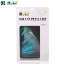 IRULU 10.1 inch Tablet Screen Protector Protective Film for IRULU Tablet Accessories Wholesale Pet Lots 2015 New Arrival Cheap