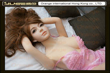 Top quality realistic female sex doll silicone full body life size sex doll with metal skeleton