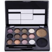 Professional Makeup Power Set 14 Warm Color Eye Shadow Palette Neutral Nude Eyeshadow Cosmetic New M01096
