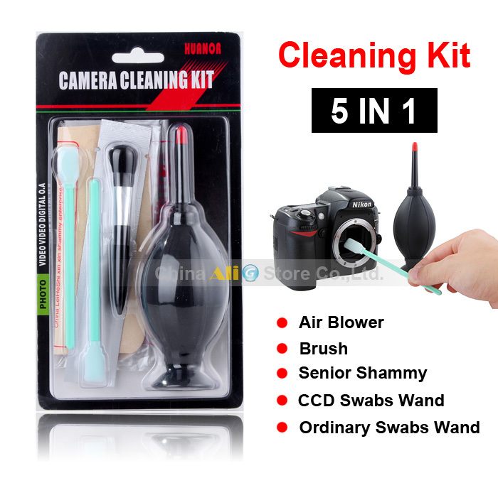 5 .  Cleaning Kit   -   5  1    Shammy CCD  
