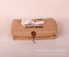 zakka storage manufacturers specializing in the production of tissue boxes wholesale linen pumping tissue boxes