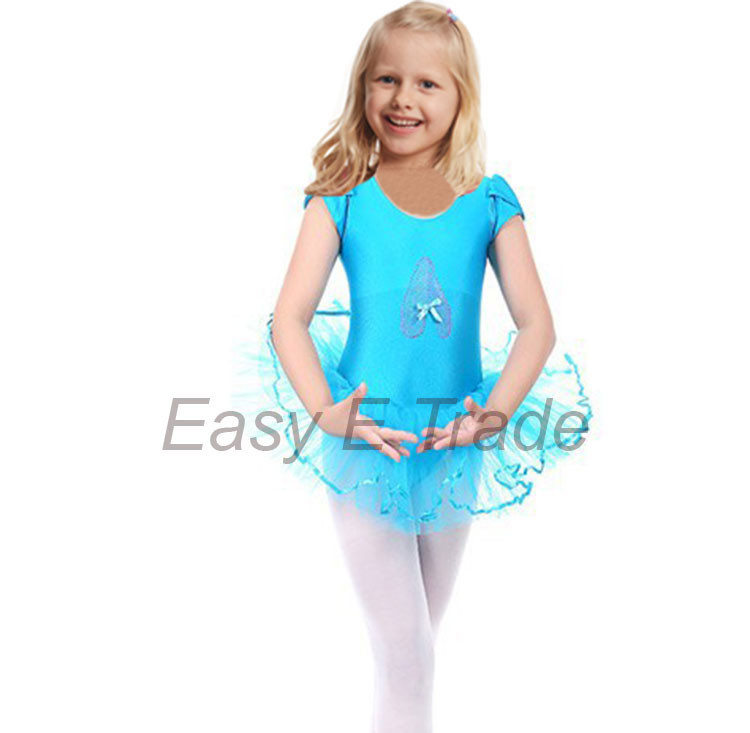 2015 Cute Girls Ballet Dress For Children Girl Dance Clothing Kids Ballet Costumes For Girls Dance Leotard Girl Dancewear 