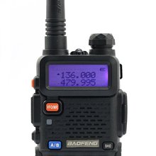 BAOFENG UV 5R Walkie Talkie Dual Band Radio 136 174Mhz 400 520Mhz Baofeng UV5R handheld Two