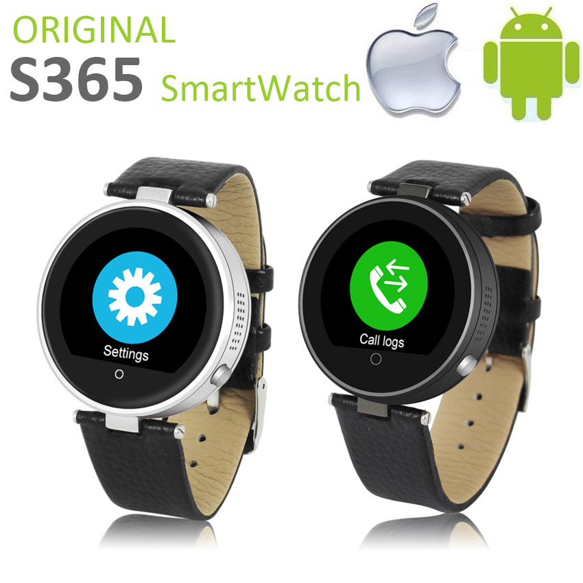 Original ZGPAX S365 Bluetooth Smart watch for iPhone and Android Phone Smartphones Android Wear