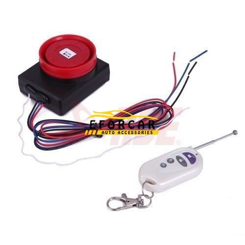 Motorcycle Security Alarm System Remote Control Start Vibration Sensor AntiTheft (4)