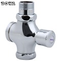 Hot Selling Copper toilet Squat flush valve time delay valve DONA5001