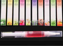 1PCS X New Cuticle Oil Nail Art Treatment Manicure nail fungus Soften Pen Tool Oil Nail