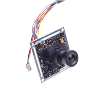 1 3 Sony CCD 700TVL 3 6mm Effio e 4140 811 CCTV Camera Board Chipboard with
