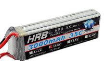 HRB lipo battery 14.8V 4S 50C 6000mAH lipo battery for rc DJI Quadcopter helicopter airplane drones