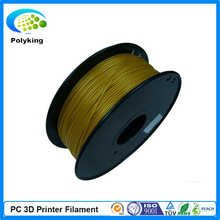 Brown 1.75MM/3MM PC(Polycarbonate) Filament For MakerBot/Mendel 3D Printer 1KG/piece Rubber Material