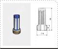 Free shipping High quality fuel injector filters size 13 6 3 for sale
