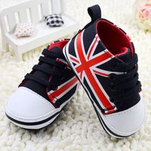 baby shoes first walkers brand boy shoes sports American flag pattern kid s casual shoes