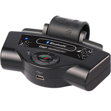 New Parrot BT8109B Bluetooth Car Kits Fixed on the steering wheel support Car Bluetooth Hands-Free Communicating