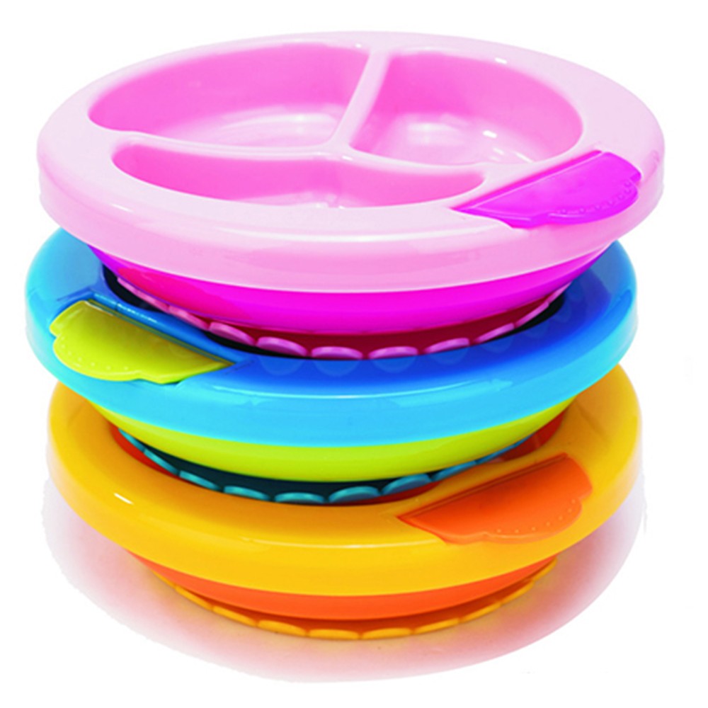Baby-Dishes-Plastic-Plates-For-New-Children-Thermal-Insulation-Bowl-Partition-To-Eat-Safety-Health-Hot-Sale-T0008 (4)