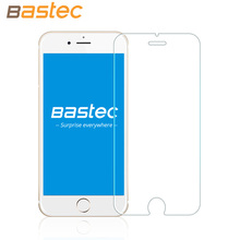 Bastec 4.7″ 0.26mm 2.5D Curved edge HD Clear Protective Film Tempered Glass Screen Protector for iPhone 6 6s Retail Packaging