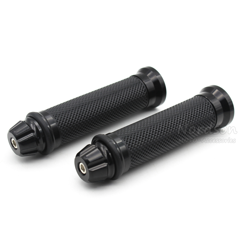 Universal 7 8 22mm Motorcycle Handle Hand Grips Handlebar Grip For Honda Suzuki Kawasaki Yamaha font