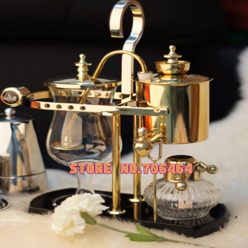 Aliexpress.com : Buy Gold Belgium royal brewer Siphon coffee machine high quality Balance coffee ...