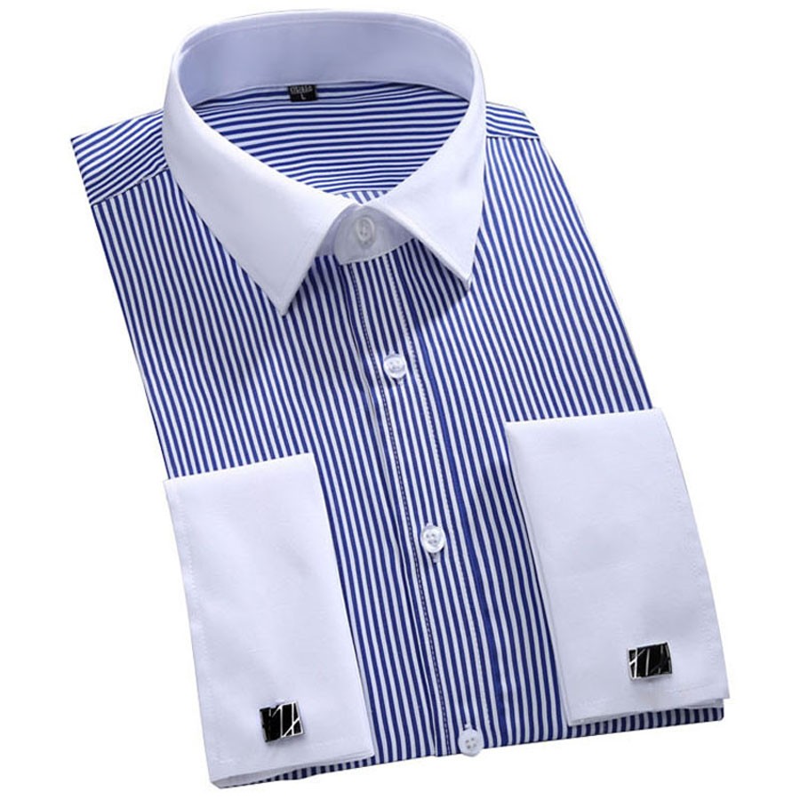 mens cufflink shirts uk