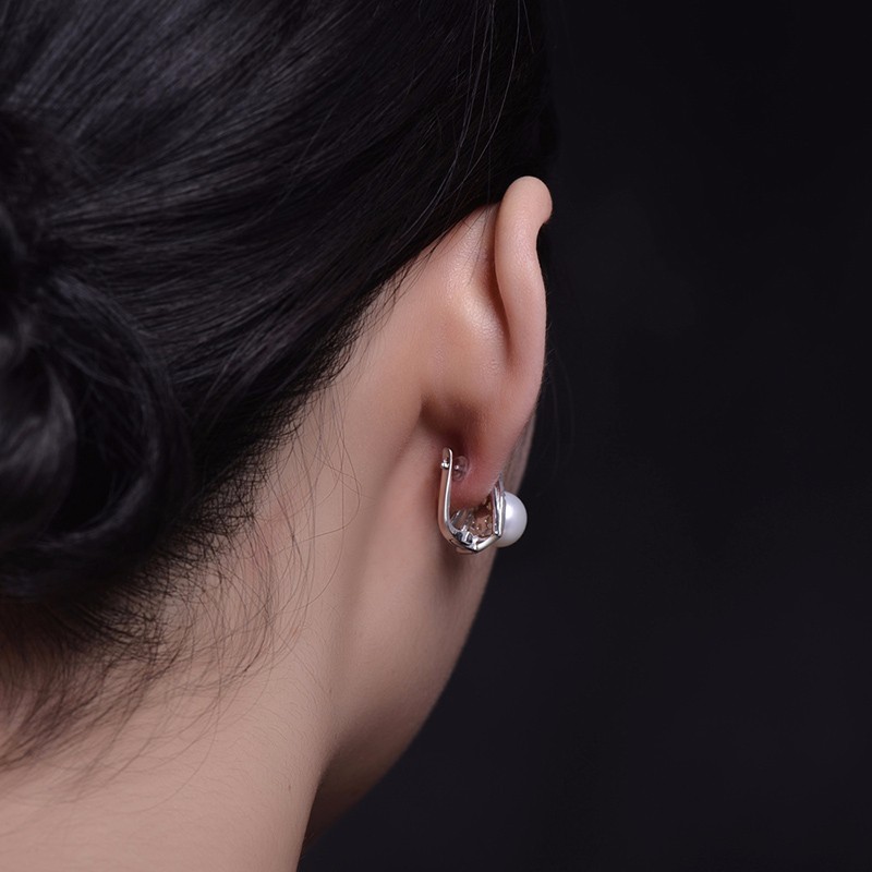 tz09044set silver pearl earring necklace fine jewelry (1)