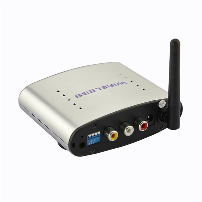 PAT-330 2.4GHz Wireless AV Transmitter Receiver 4 channels 150m Audio Video A/V Sender