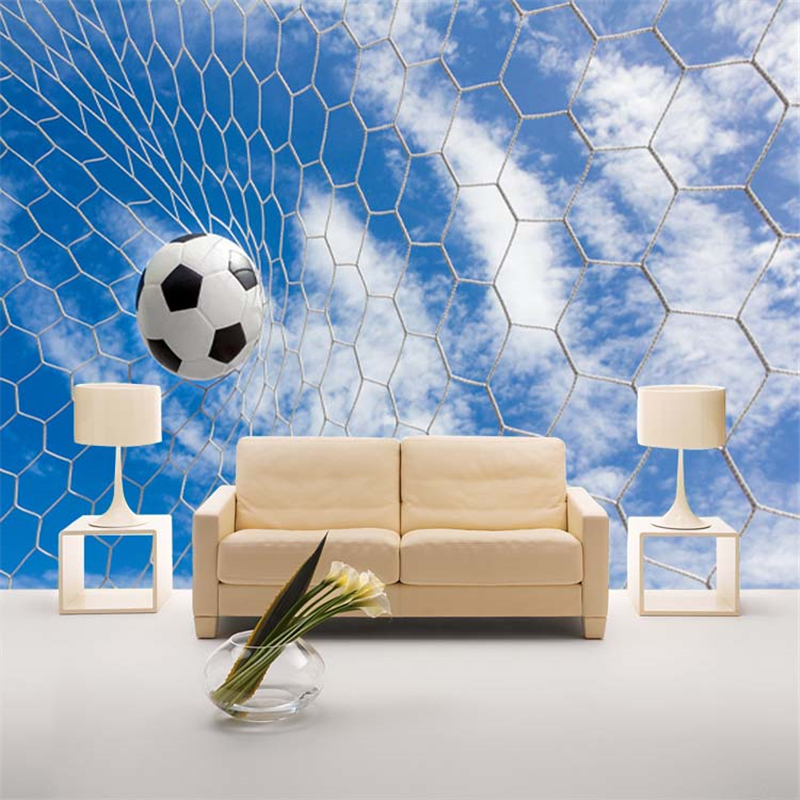 Online Toptan Alım yapın futbol duvar kağıdı duvar resimleri Çin�den